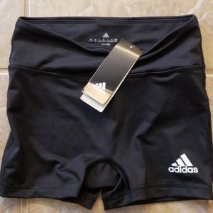 Adidas Youth Girls 4 in Volleyball Shorts Medium